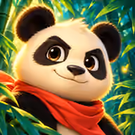 Bamboo Bound: Panda Adventure app icon