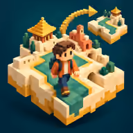 Walk the World: City Twist app icon
